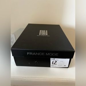 France Mode heeled boots